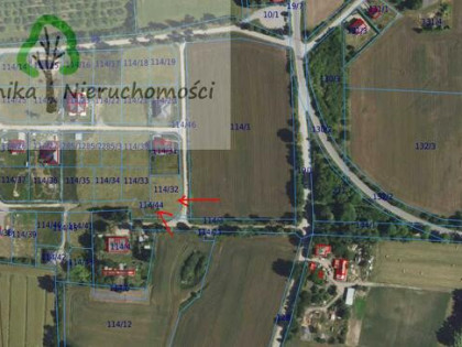 Działka budowlana Boroszewo gm. Tczew