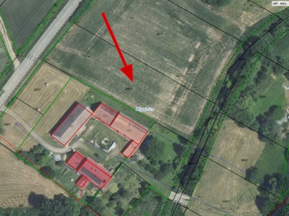 Działka Wigańcice