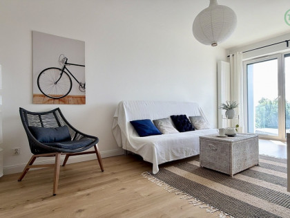 Nadmorski azyl, 2 pokoje, balkon, garaż- Kołobrzeg