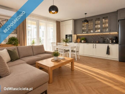 Migdałowa I 53m I 2025 r I balkon 9,5 m I garderoba I garaż