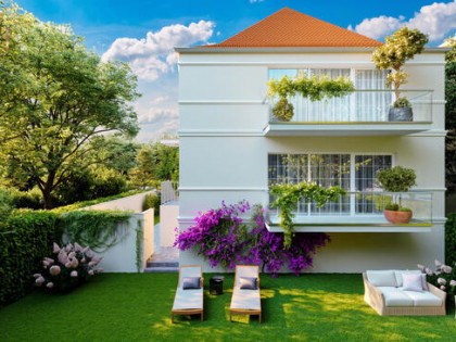 willa miejska premium | ogród | balkon | garaż
