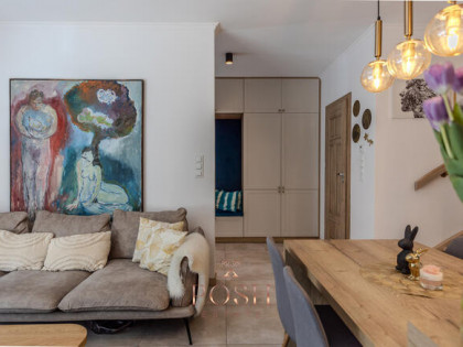 Wykończony dom przy lesie | Wysoki standard 98,5m²