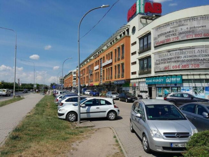 Lokal 59m2 do wynajęcia w Centrum AB we Wrocławi1p od ulicy