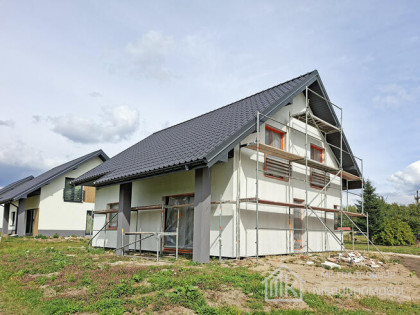 Kłaj nowy dom wolnostojący, pow. 130m2 kanalizacja