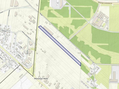 Działka inwestycyjna Płock, Witolda Zglenickiego