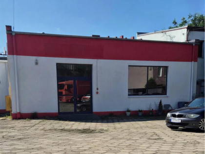 Lokal Usługowo-Handlowy z Częścią Biurową i Magazynową