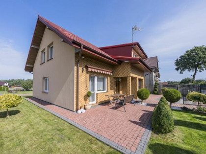 Dom Robakowo gm. Luzino, Leśna