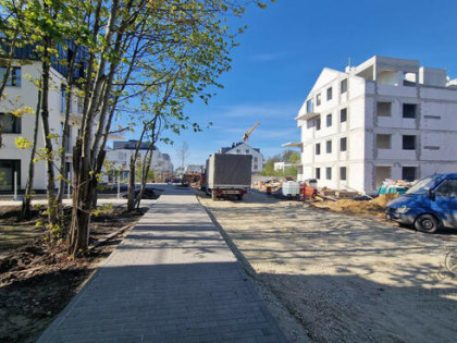 Mieszkanie 3pok, 48,72m2 z ogrodem 23,85m2 / Brochów Wrocław