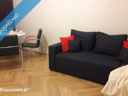Bezpośrednio, 3 nieprzechodnie pokoje z balkonem, ok. Ronda ONZ i Dworca Centralnego