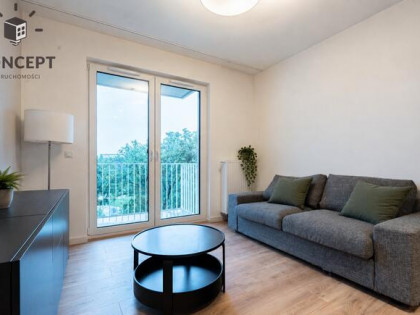 Nowe mieszkanie dwupokojowe | Port Popowice | balkon