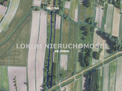 Działka Wadowice Dolne