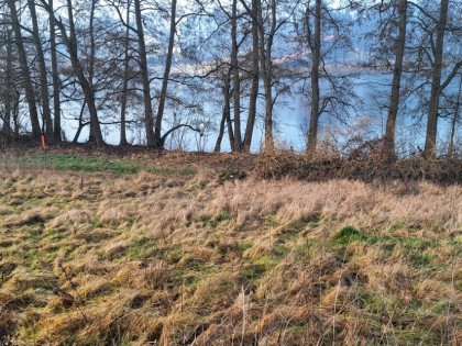 [PIERWSZA LINIA BRZEGOWA] Działka 1152 m² z widokiem na jezioro | Margonin – MPZP na finale!