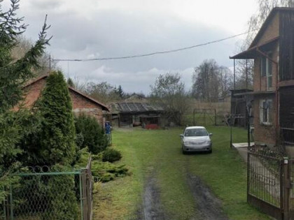 [Do nego.) Działka z domem Drzewce Kolonia ok. Nałęczowa