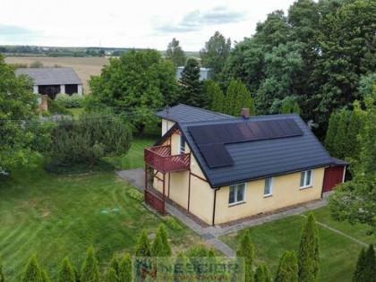 Wiśniew-Kolonia dom drewniany z działka 4780m2