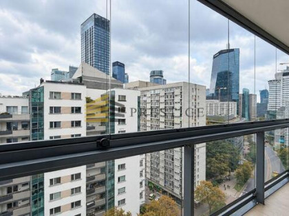 Apartament z widokiem na Pałac Kultury i Nauki