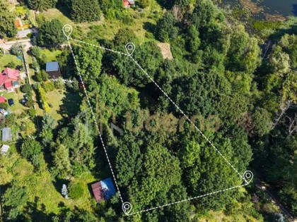Działka 3206 m² przy jeziorze z WZ