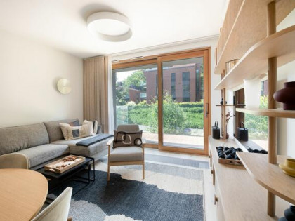 Komfortowy i wyposażony apartament||kameralna inwestycja