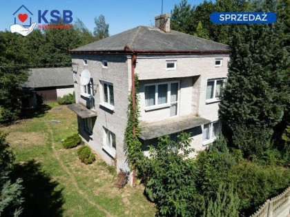 Dom w cichej okolicy 132m2+działka 3000m2-Miłków