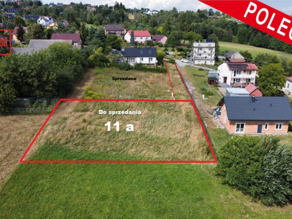 Działka Chorągwica