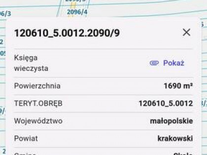 Działka rolna