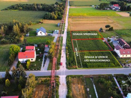 Działka budowlana Biała gm. Tarnów