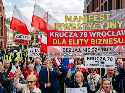 Bez JAJ   nie CZYTAC !!! tylko MAŁPopodobnych  z  IQ wyzszych od 178 KRuczA 78 To nie puDROWANie tRUPa ! >>> MANIFEST INWESTYCYJNY: Krucza 78 (Wrocław, Złoty Róg) Dla Elity Biznesu. Adres,