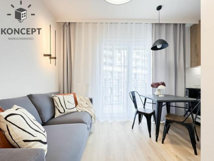 2-pokojowy Apartament | ul. Krakowska | balkon