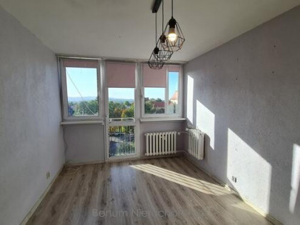 2 pokoje, 36, 86 m², ostatnie piętro, blok