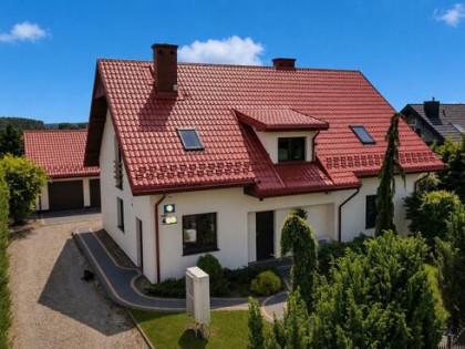 Dom 197m+garaż 49m|45 min od Warszawy|Pompa ciepła