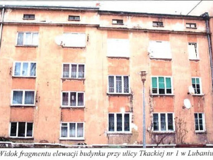 Mieszkanie Lubań, ul. Tkacka