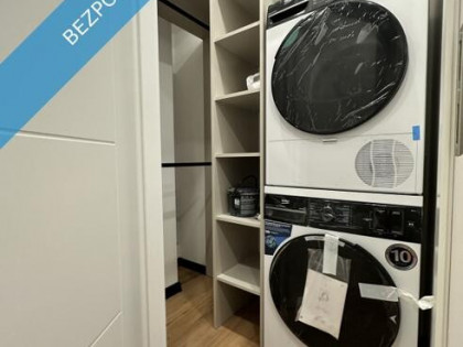 ✦ 2 POKOJE + SALON Z ANEKSEM | PRALNIA+GARDEROBA | ZABUDOWY NA WYMIAR | DUŻY BALKON ✦
