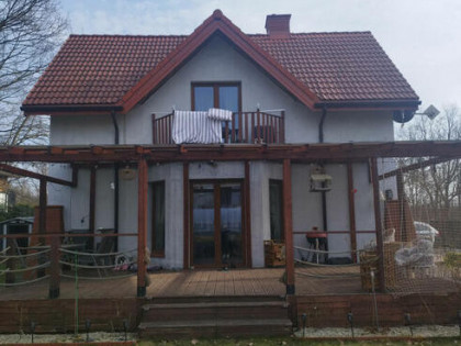 Bliźniak połączony garażem z działką 756m2