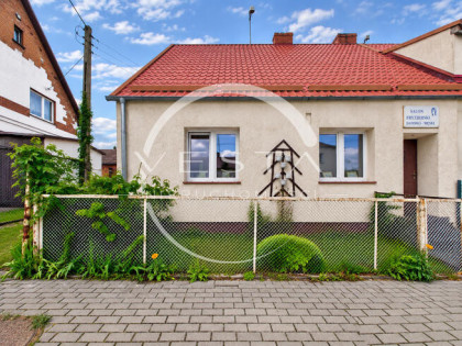 Dom z potencjałem|79,7m² z dużą działkąI Bierzwnik