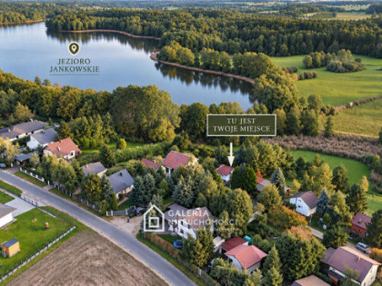 Działka 920 m² z domkiem letniskowym-Jankowo Dolne