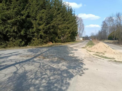 Działka budowlana Wałcz Kłębowiec, wszystkie media w drodze
