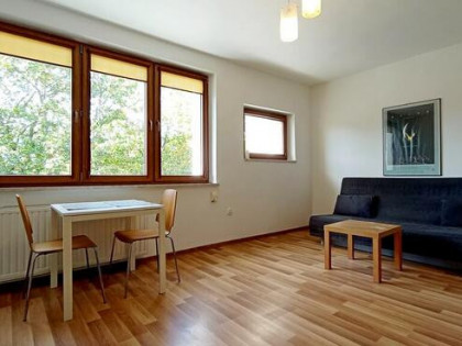 Kawalerka 26 m² na Mokotowie –  Joliot-Curie 4