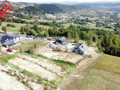 Działka z widokiem na Beskidy i Dunajec, okazja