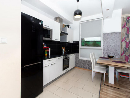 Apartament z garażem