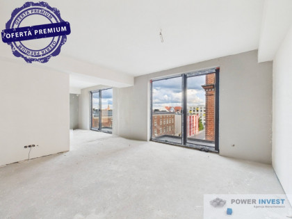 Nowe Młyny | 93,45 m², dwa balkony i panorama