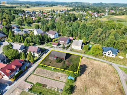 Działka budowlana Spytkowice, Gwarna