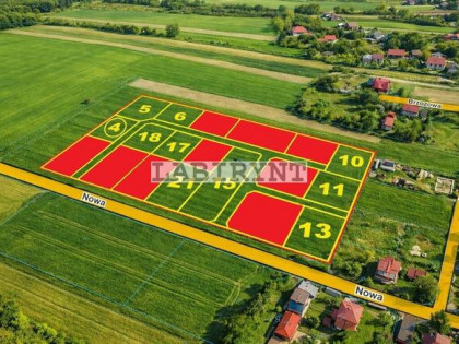 Budowlana, 520m2, 26x20, z planem miejscowym
