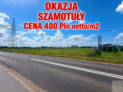 Działka inwestycyjna Kępa gm. Szamotuły