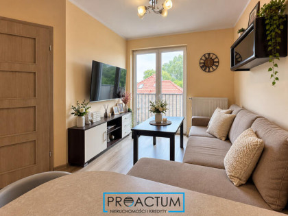 Mieszkanie 2 pokoje -27,75 m2,  balkon, komórka
