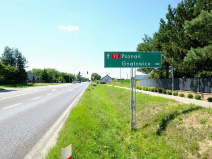 Działka inwestycyjna Teresin,