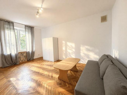 Duża kawalerka pet friendly, Marynarska 4, UŁ, ASP
