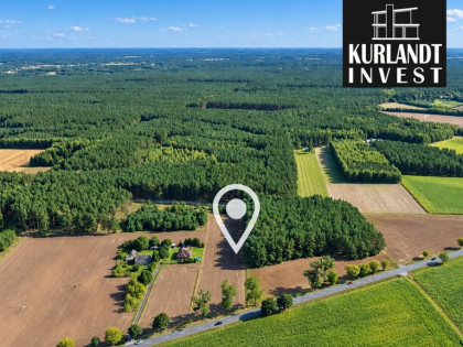 DZIAŁKA 1500 M² Z WARUNKAMI ZABUDOWY – BYSŁAW
