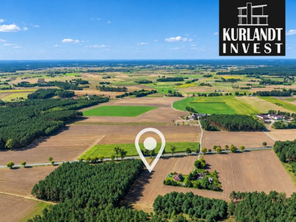 DZIAŁKA 1500 M² Z WARUNKAMI ZABUDOWY – BYSŁAW