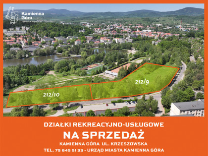 Przetarg - ul. Krzeszowska