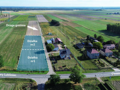 DZIAŁKA 33,6 AR | W TRAKCIE PODZIAŁU |WZ NA 2 DOMY