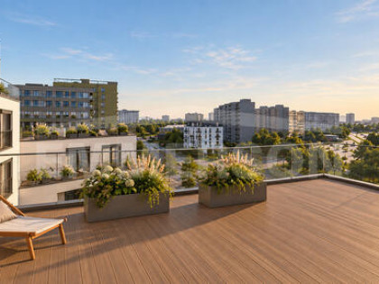 Inwestycyjne z widokowym tarasem 25,80m2